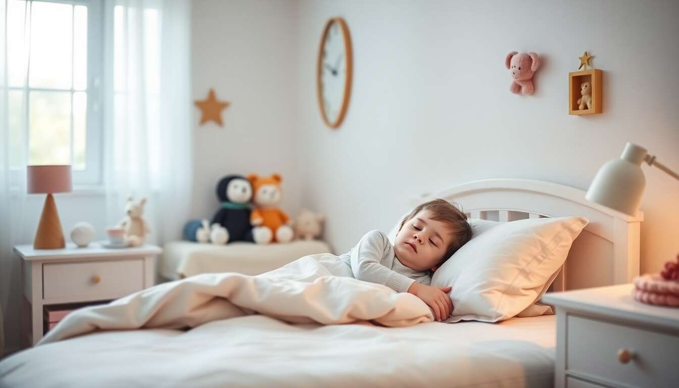 Le sommeil chez les enfants : conseils et bienfaits