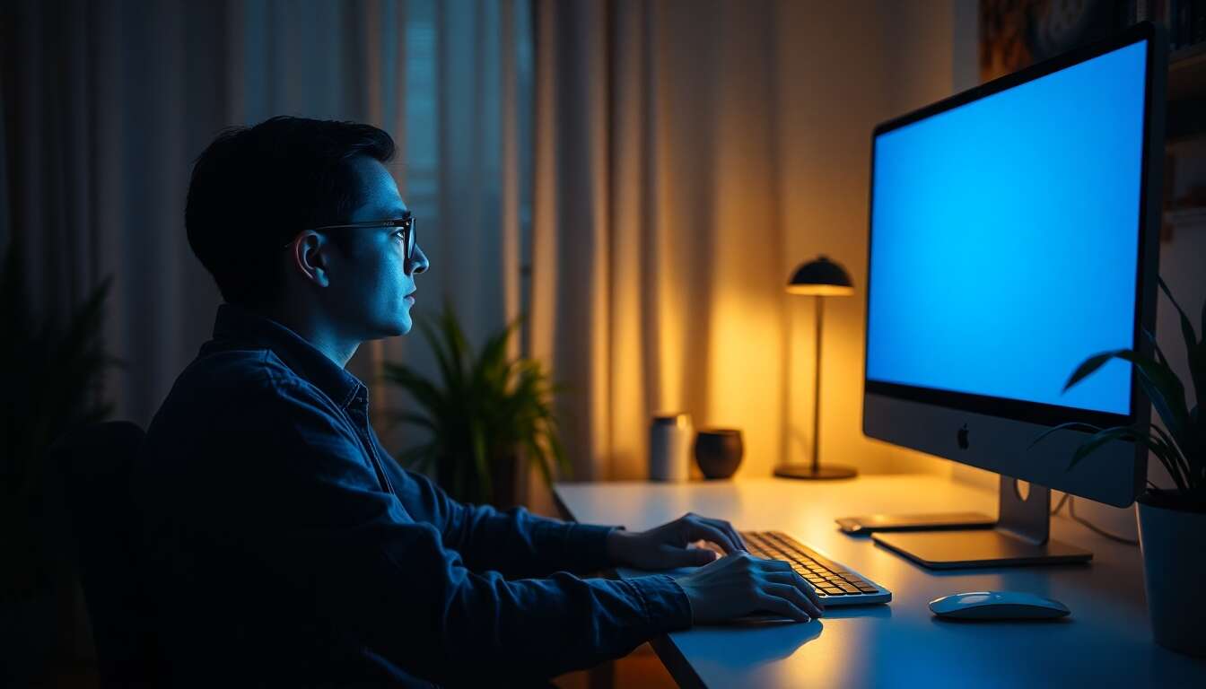 Lumière bleue : quels impacts sur notre santé ?