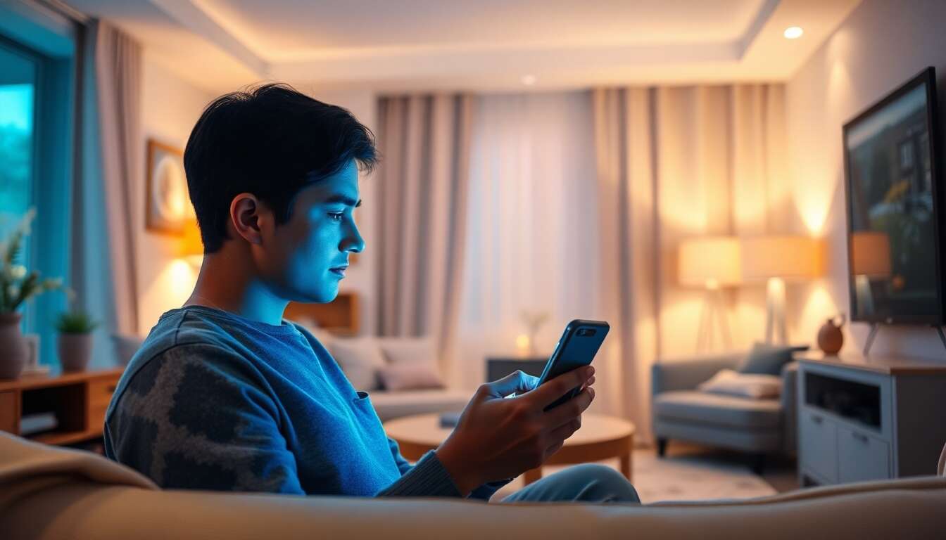 Comprendre la lumi&egrave;re bleue : ses origines et caract&eacute;ristiques