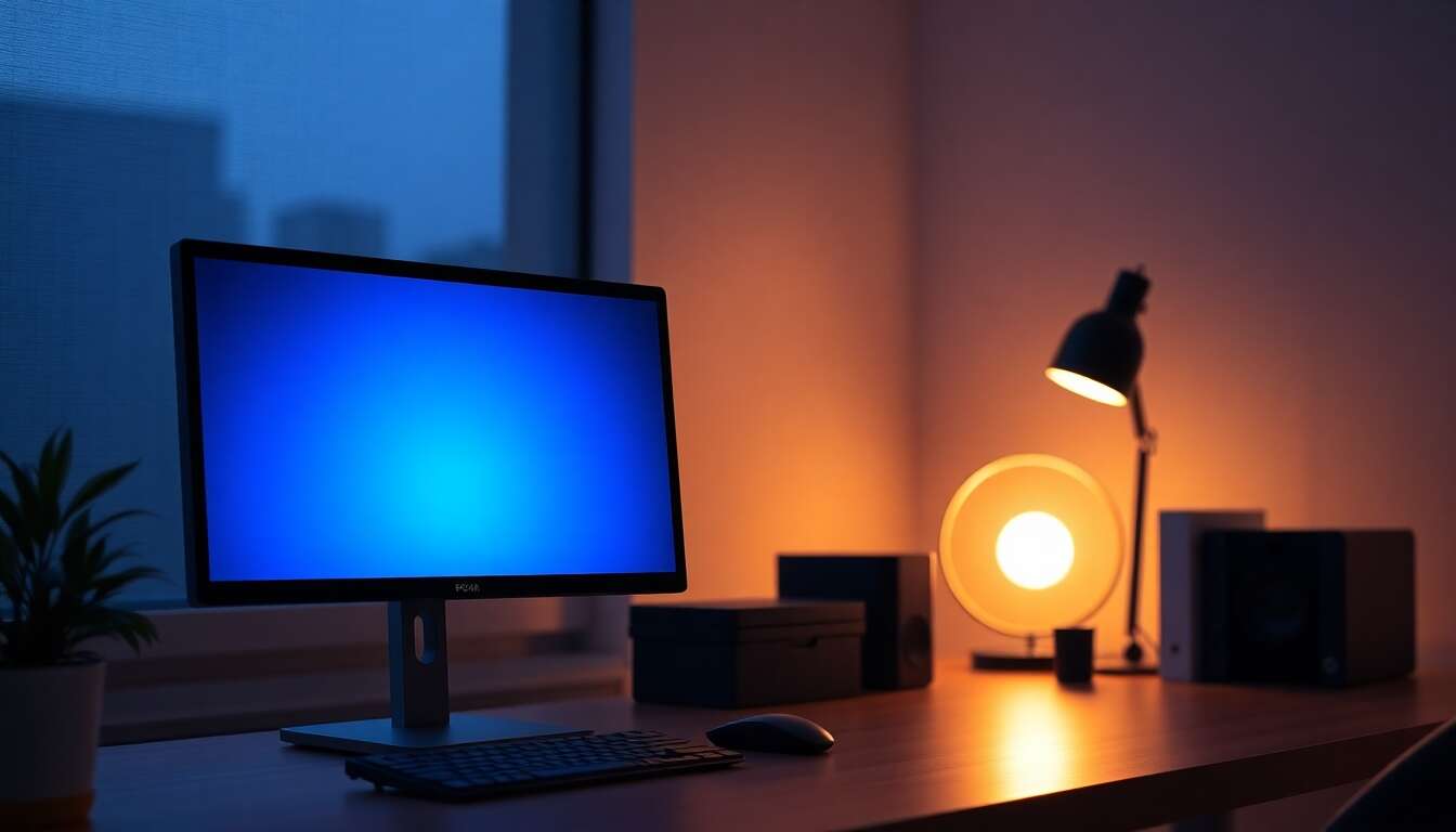 Les dangers potentiels de la lumi&egrave;re bleue sur la sant&eacute;