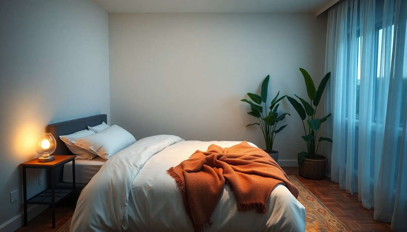 Cr&eacute;er un environnement propice au sommeil