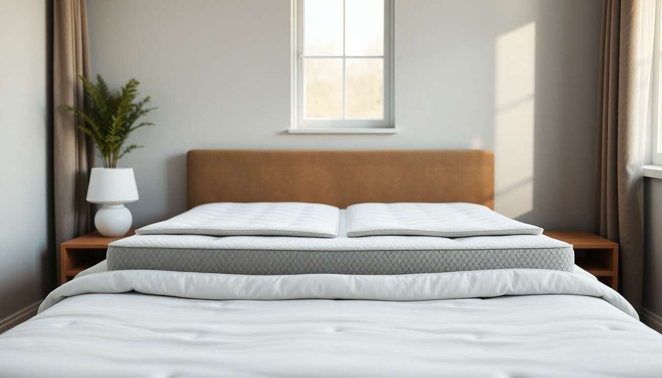 Les technologies de matelas : mousse, latex ou ressorts ?