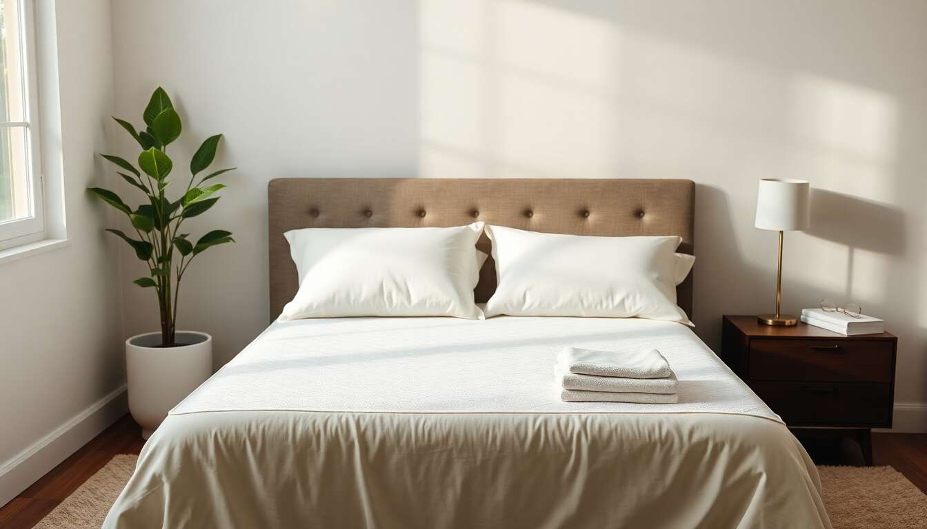 Conseils d'entretien pour un matelas &agrave; m&eacute;moire de forme