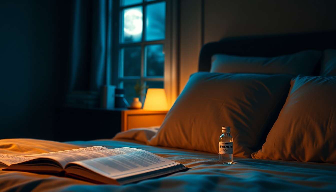 Homéopathie pour améliorer le sommeil : efficace ?