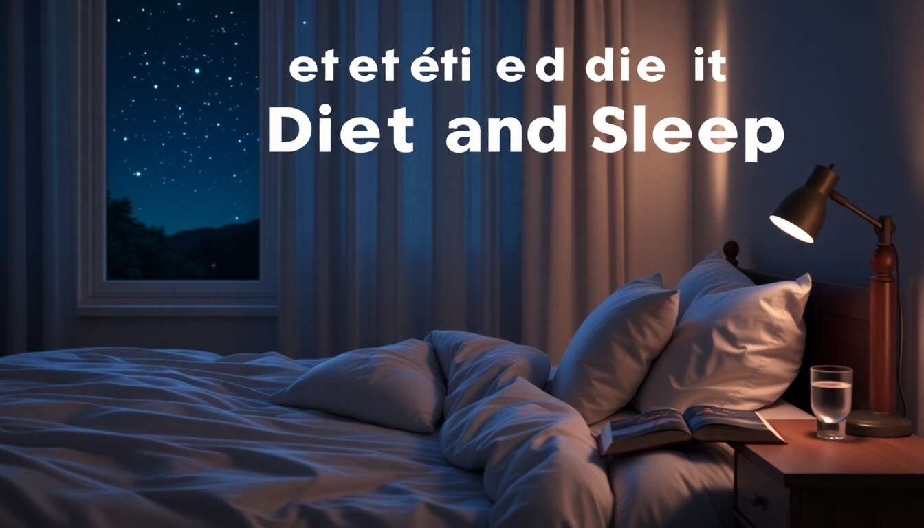 Comment adapter son r&eacute;gime pour mieux dormir