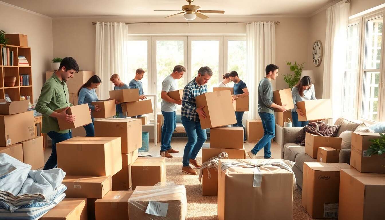 Comment bien préparer son déménagement