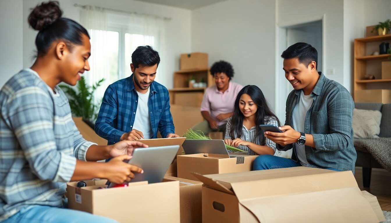 R&eacute;server les services de d&eacute;m&eacute;nageurs ou un v&eacute;hicule