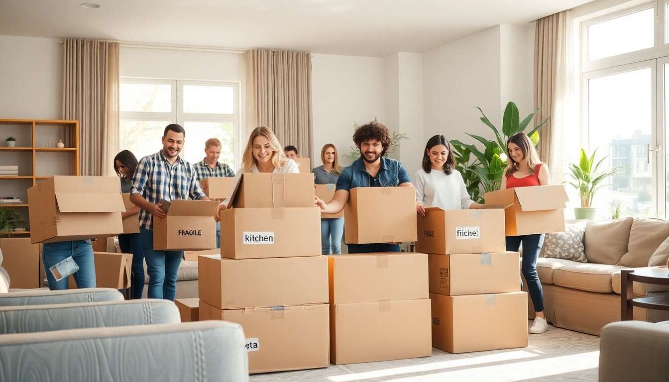 Am&eacute;nager et s'installer dans le nouveau logement