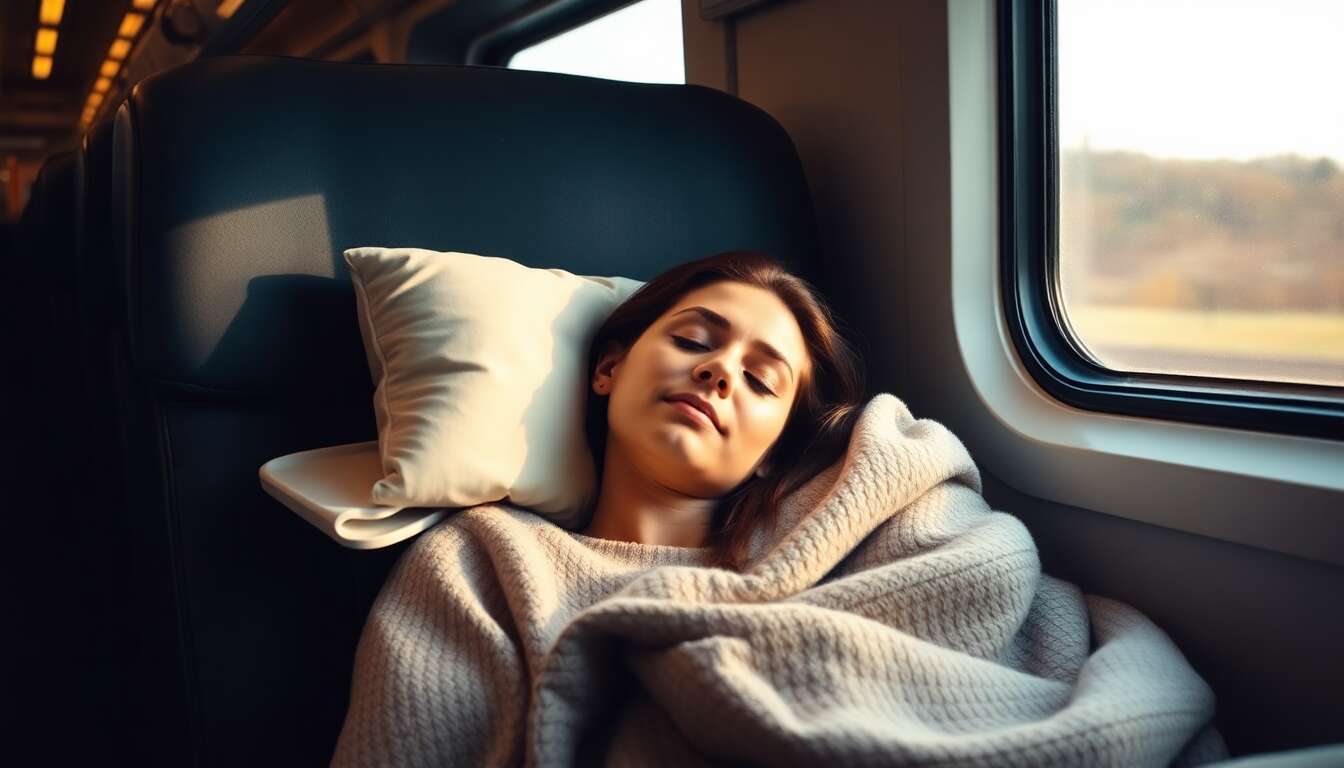 Conseils pour Bien Dormir dans les Transports