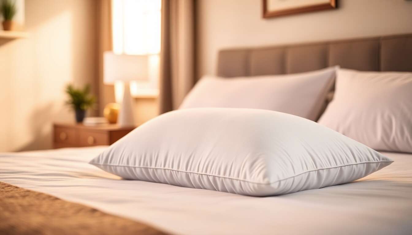 Oreiller mémoire de forme : avantages et bienfaits pour le sommeil