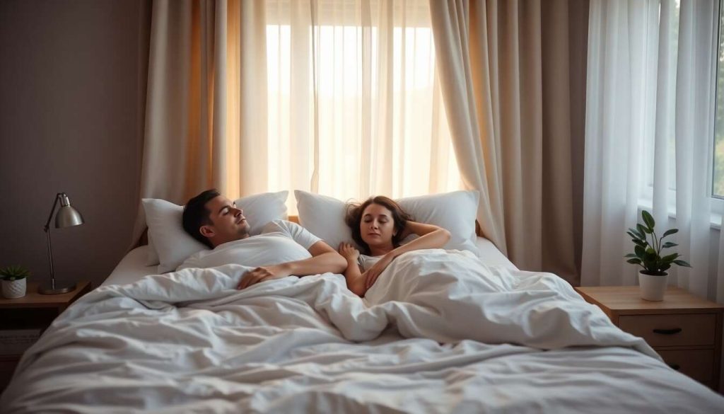 Dormir en couple : astuces pour un sommeil optimal