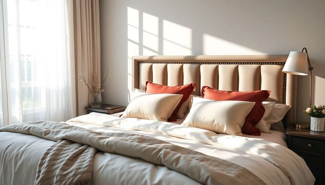 Opter pour une literie adapt&eacute;e