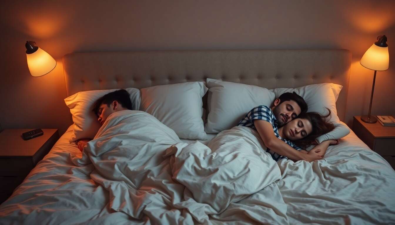 Bien choisir sa position de sommeil