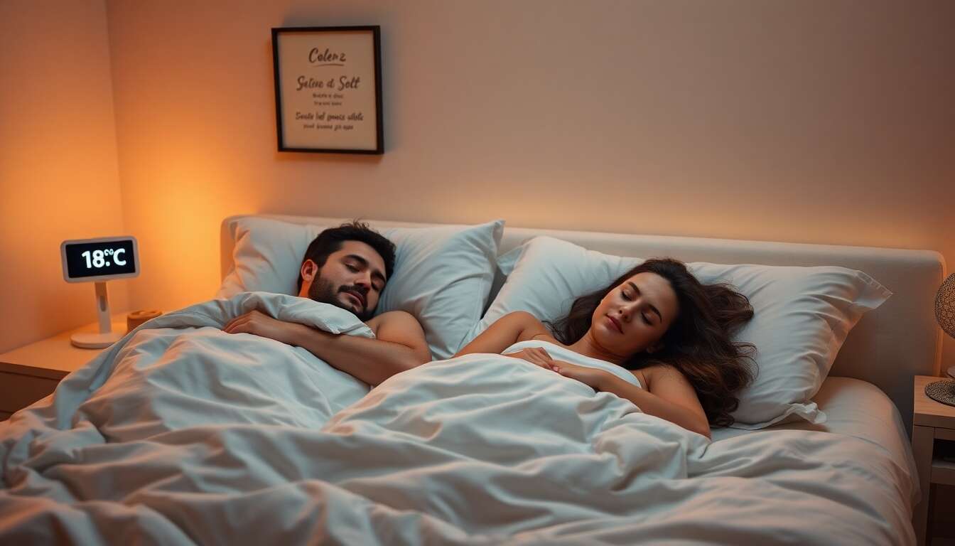 G&eacute;rer la temp&eacute;rature de la chambre