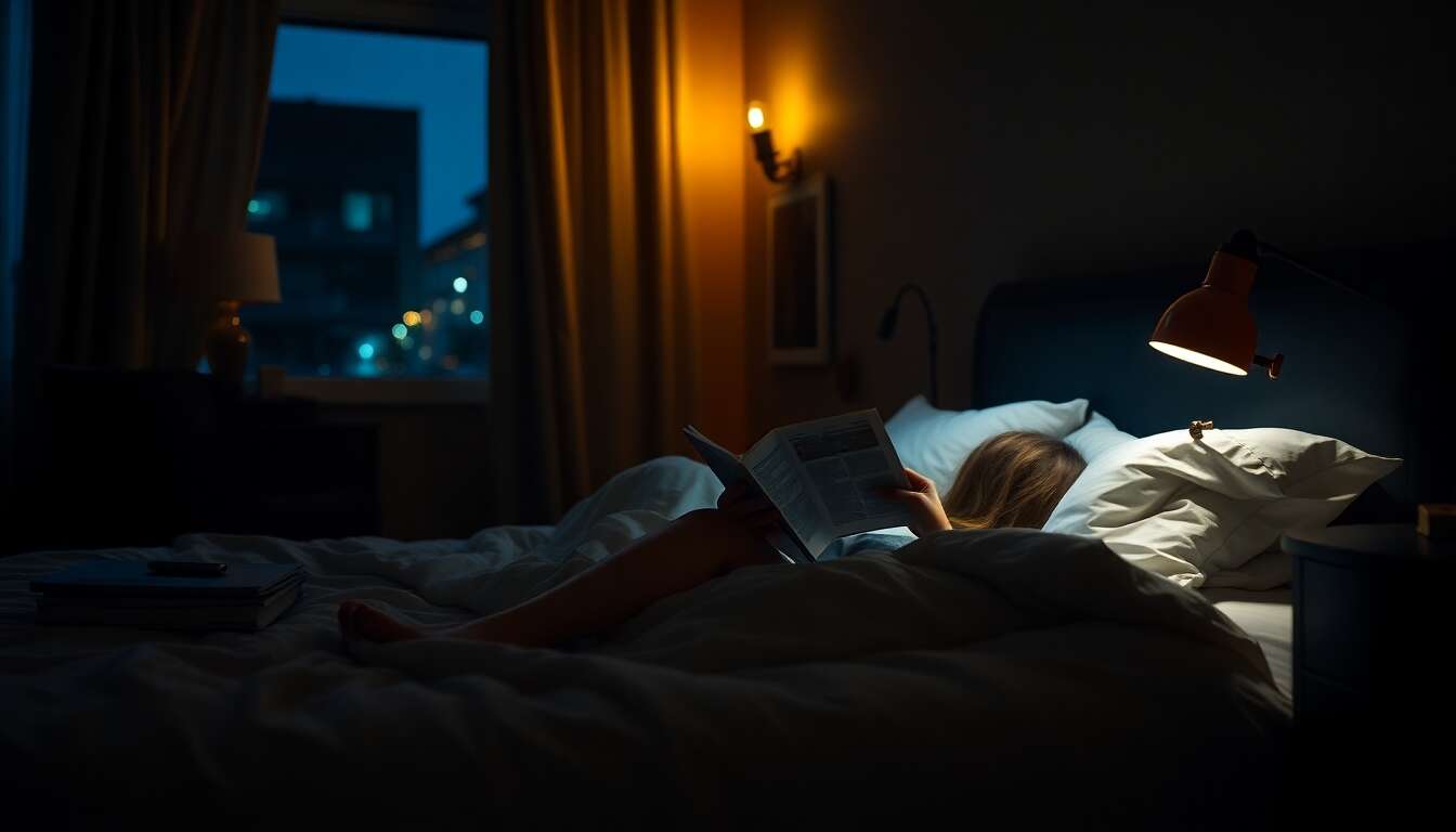 Limiter l'utilisation des &eacute;crans avant le coucher