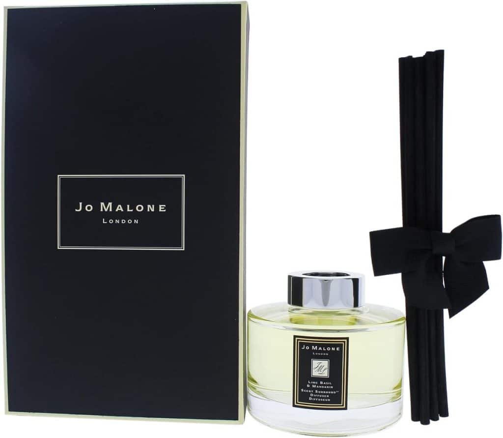Avis sur le diffuseur citron vert, basilic et mandarine de Jo Malone