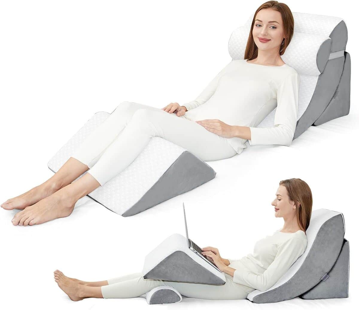 Avis sur les coussins compensés PIASHJOY : soulagement des douleurs dorsales et jambes