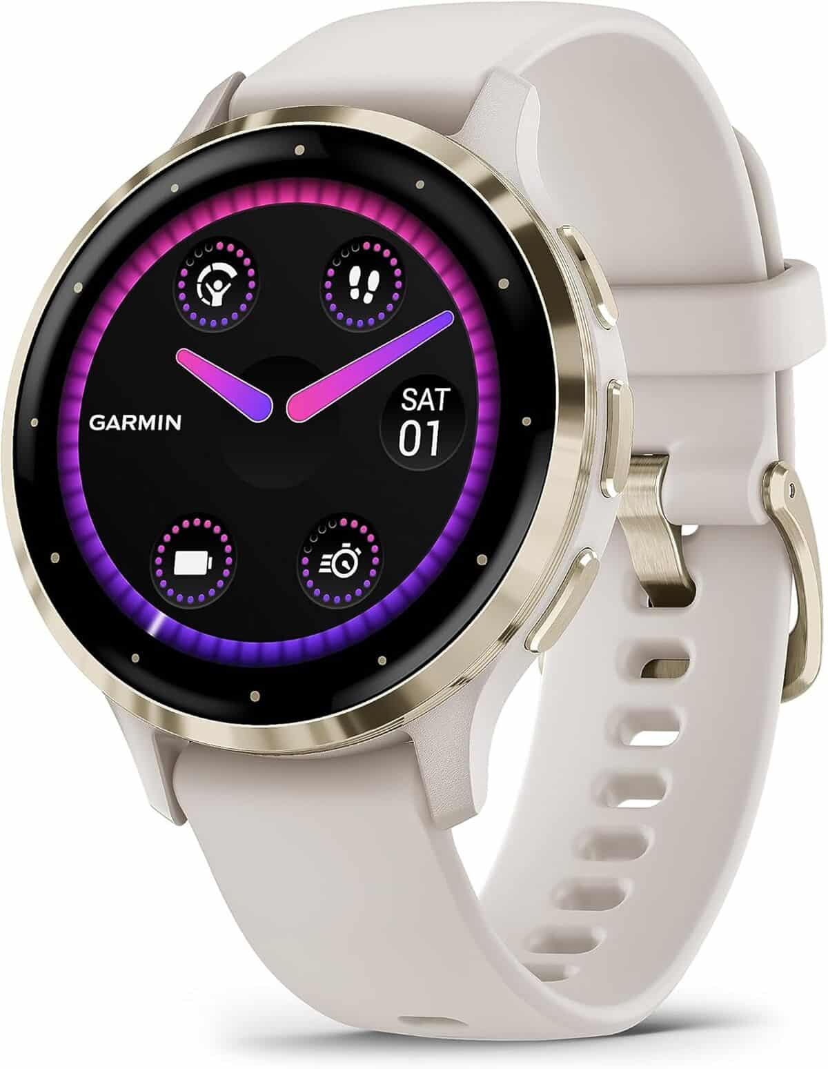 Test de la Garmin Venu 3S : montre connectée sport et santé