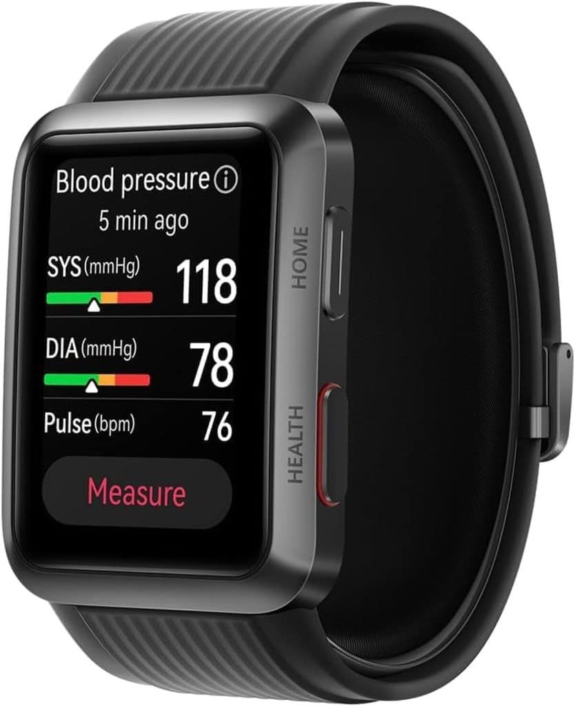 Test de la Huawei Watch D : surveillance avancée de la santé