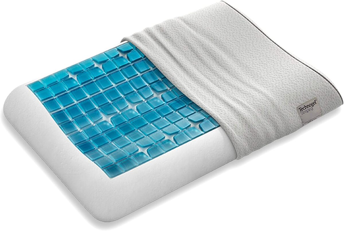 Test de l'oreiller orthopédique Technogel Anatomic : soutien optimal pour le cou