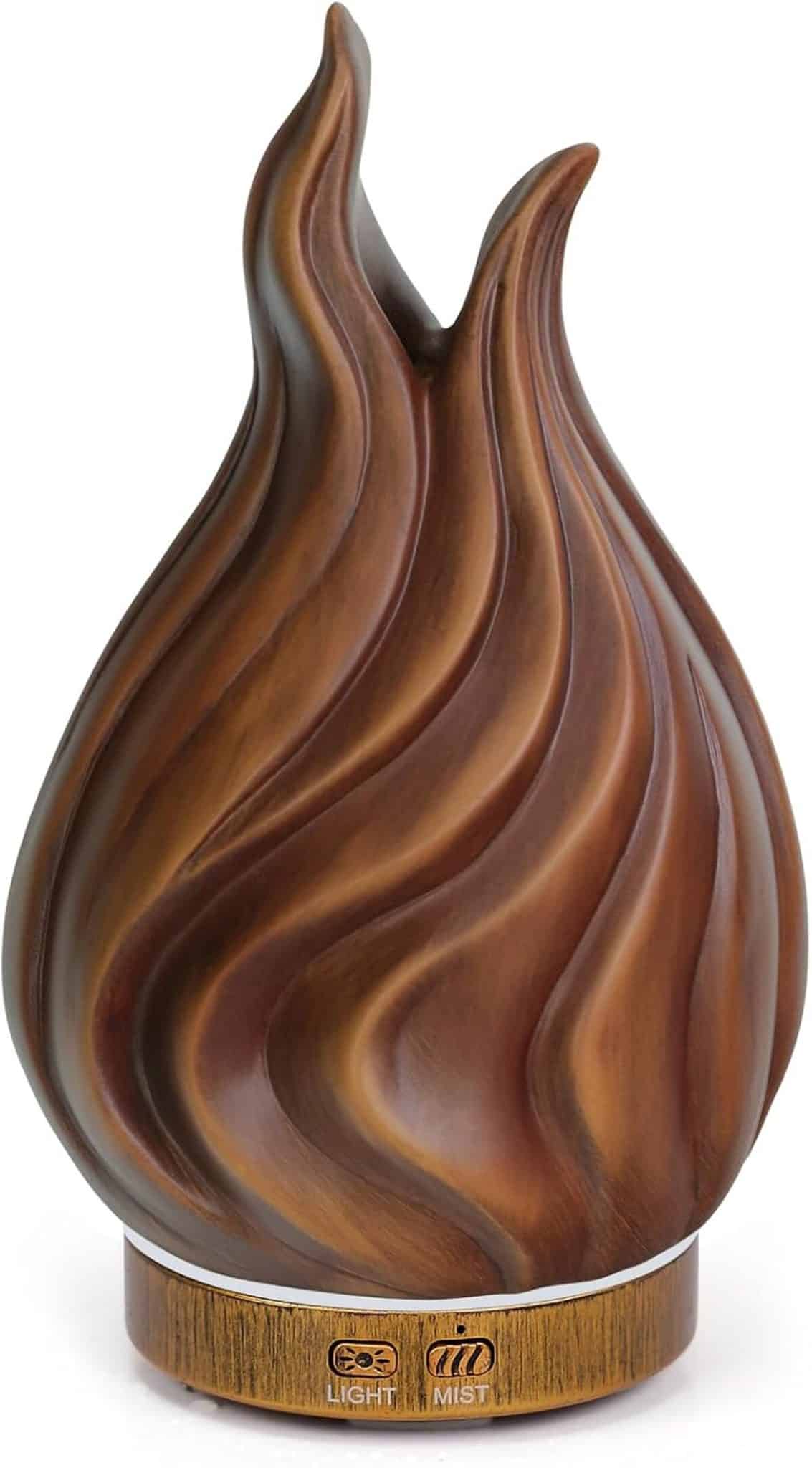 Test : diffuseur d'huiles essentielles 200 ml et veilleuses multicolores