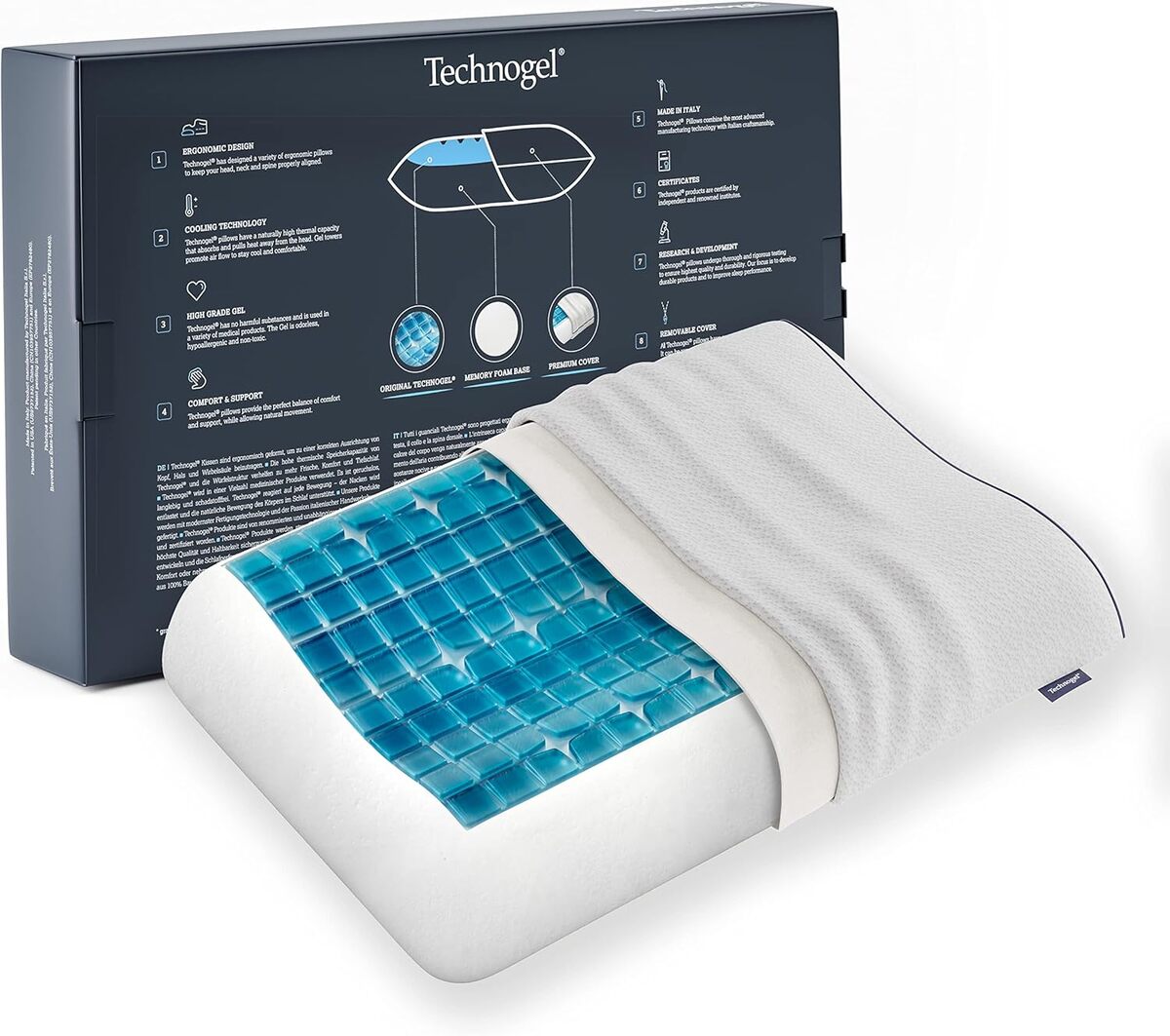 Test du coussin New Generation de Technogel : confort orthopédique innovant