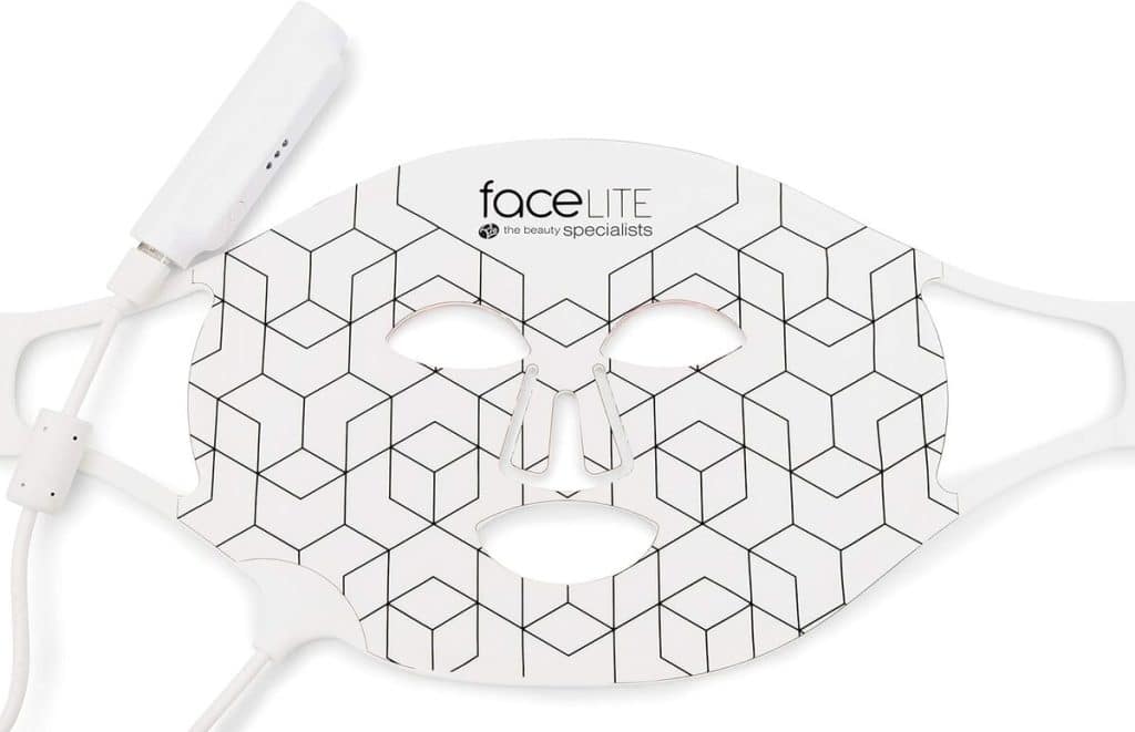Test du masque LED Rio FaceLITE : beauté boostée