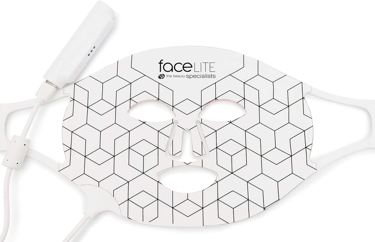 Test du masque LED Rio FaceLITE : beauté boostée