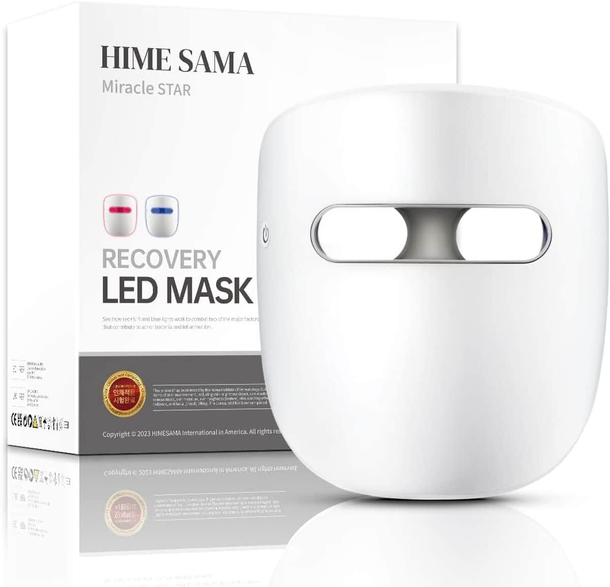 Test du masque led visage HIME SAMA RB-015 : soin anti-âge et rajeunissement