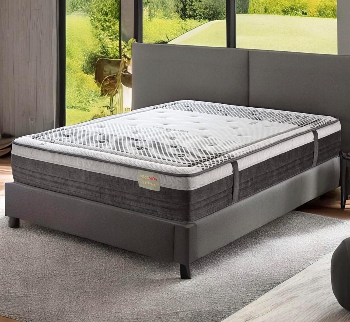 Test du matelas T-ORMU 140x190 : confort orthopédique premium