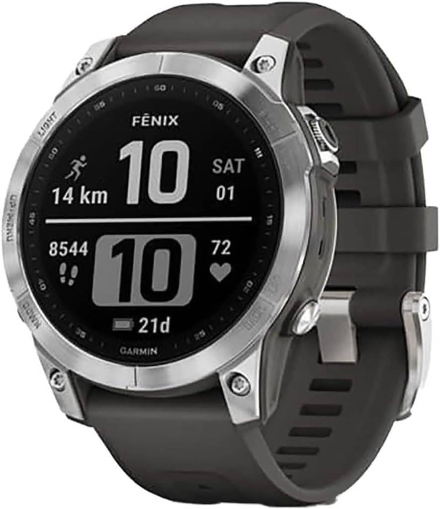 Test Garmin fenix 7 : montre GPS multisports performante