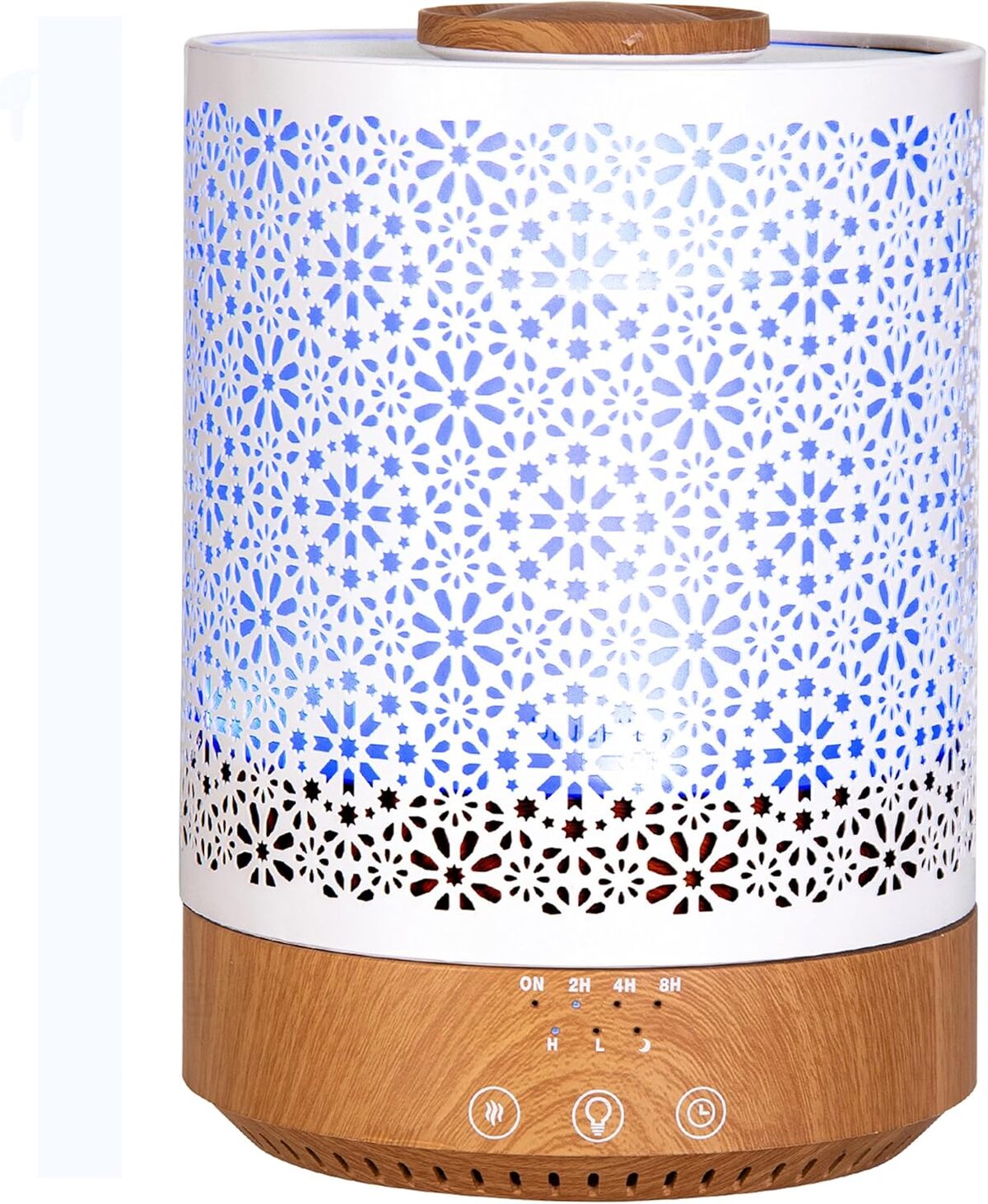 Test : humidificateur BlueHills 2500 ml - diffuseur et lumière LED