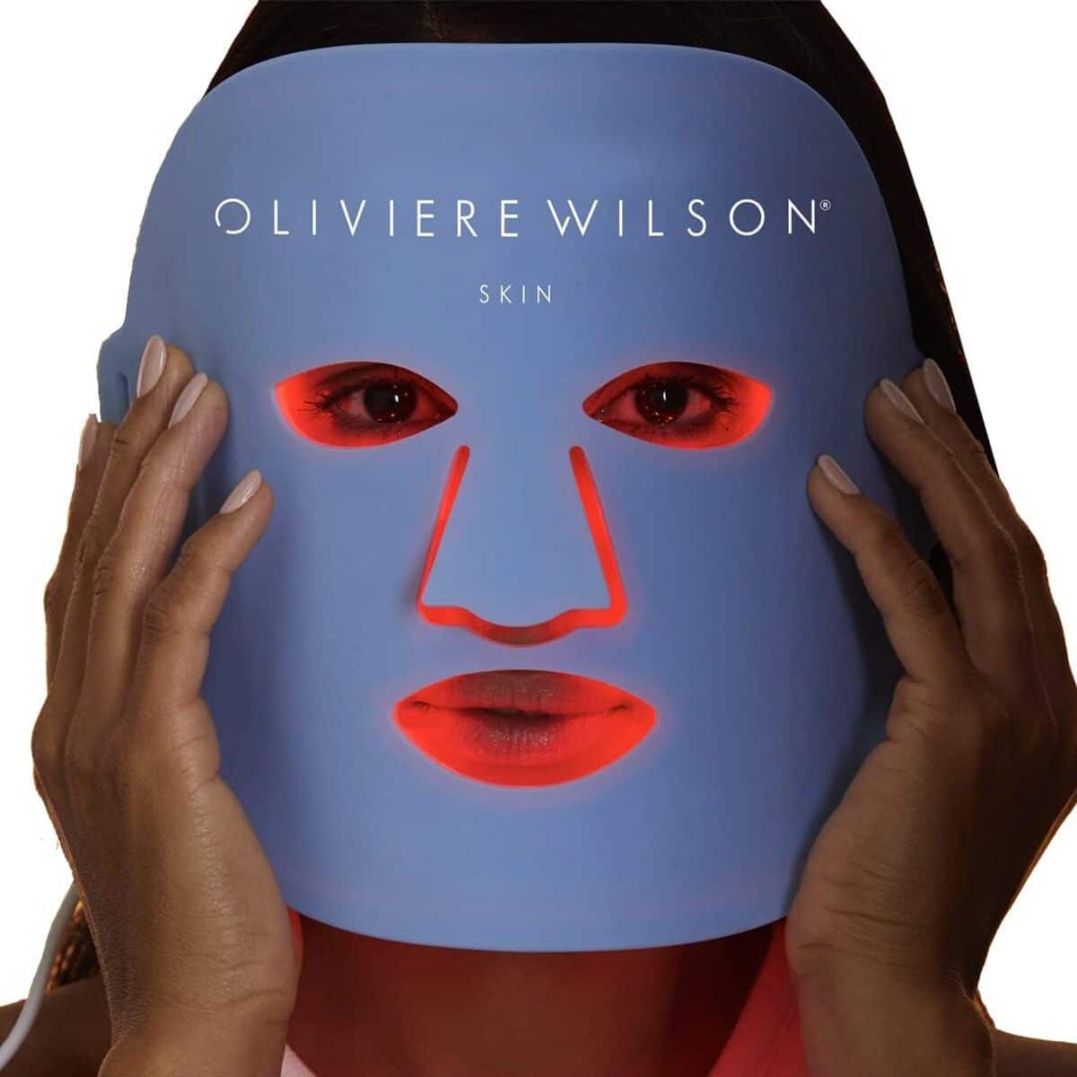 Test : masque lumière rouge OLIVIEREWILSON anti-âge