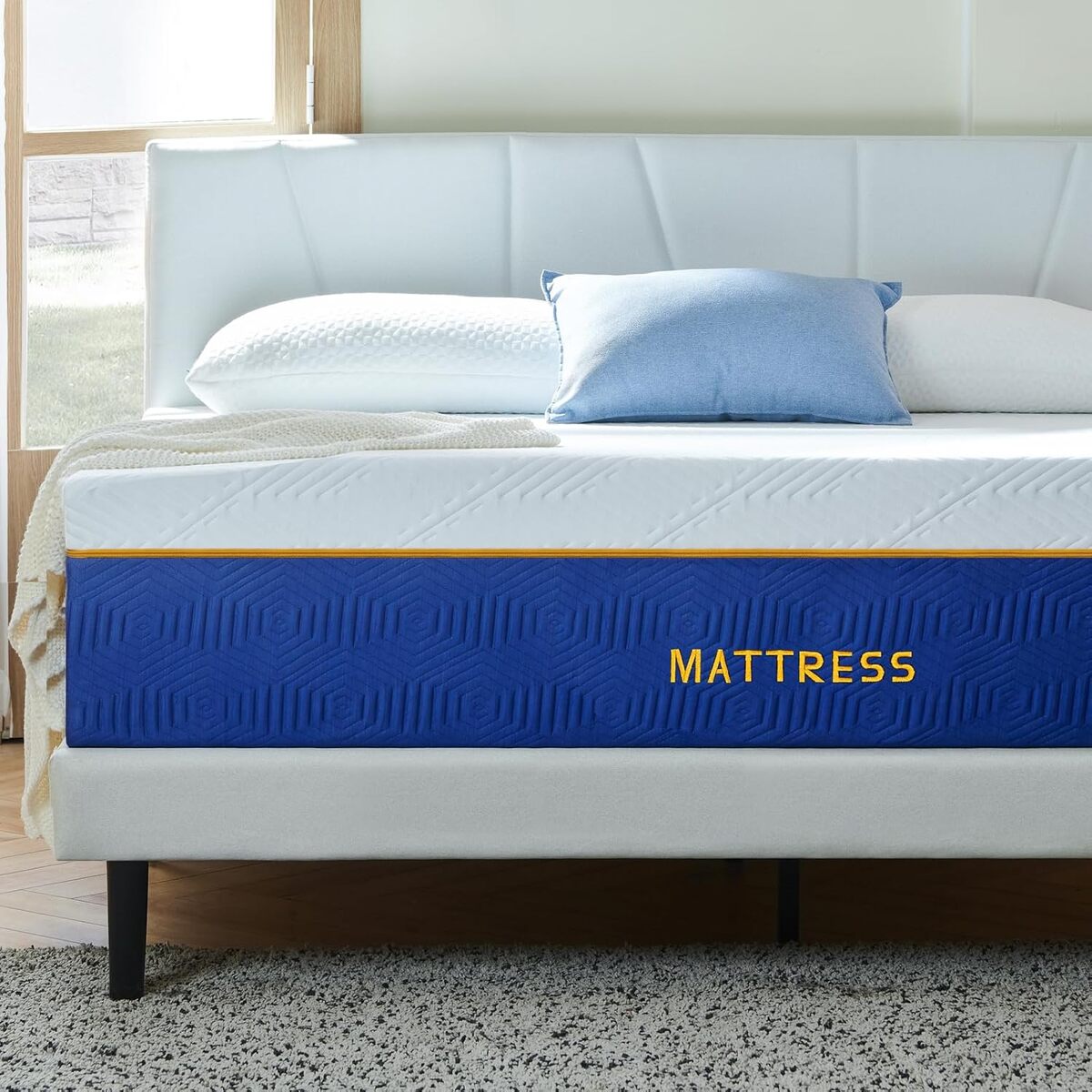 Test : matelas Molblly 160x200 ultra respirant