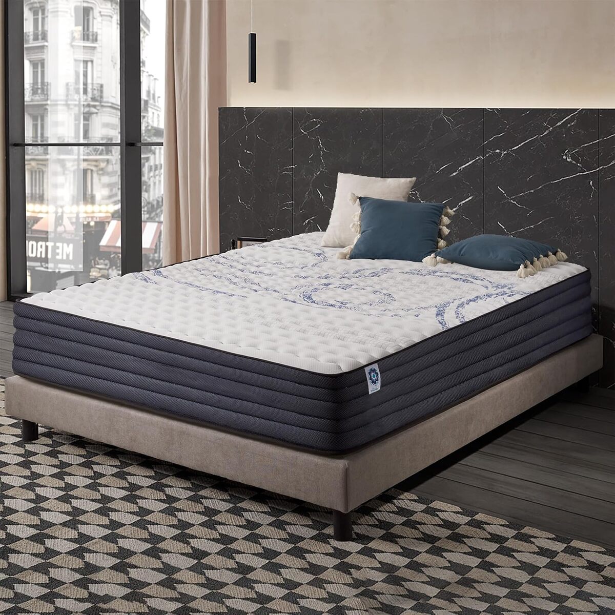 Test : matelas Naturalex PerfectSleep, confort ferme et respirant