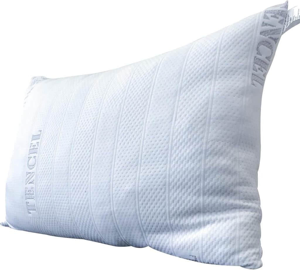 Test oreiller cervical Arc4life : mousse mémoire réglable et fraîcheur