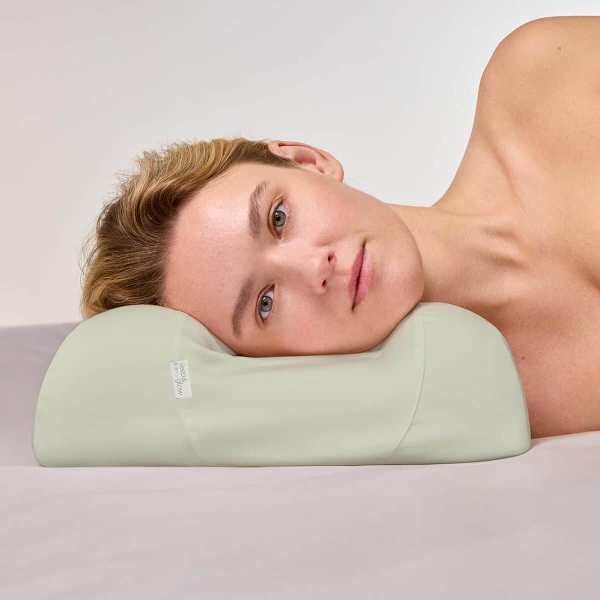 Test : oreiller orthopédique Sleep & Glow Omnia