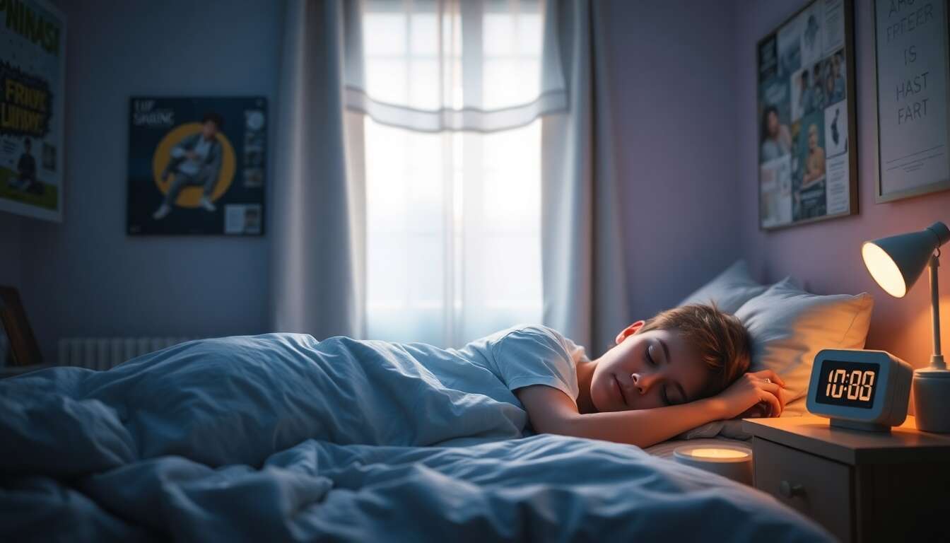 Heure de Sommeil Idéale pour les Ados : comment la Définir ?