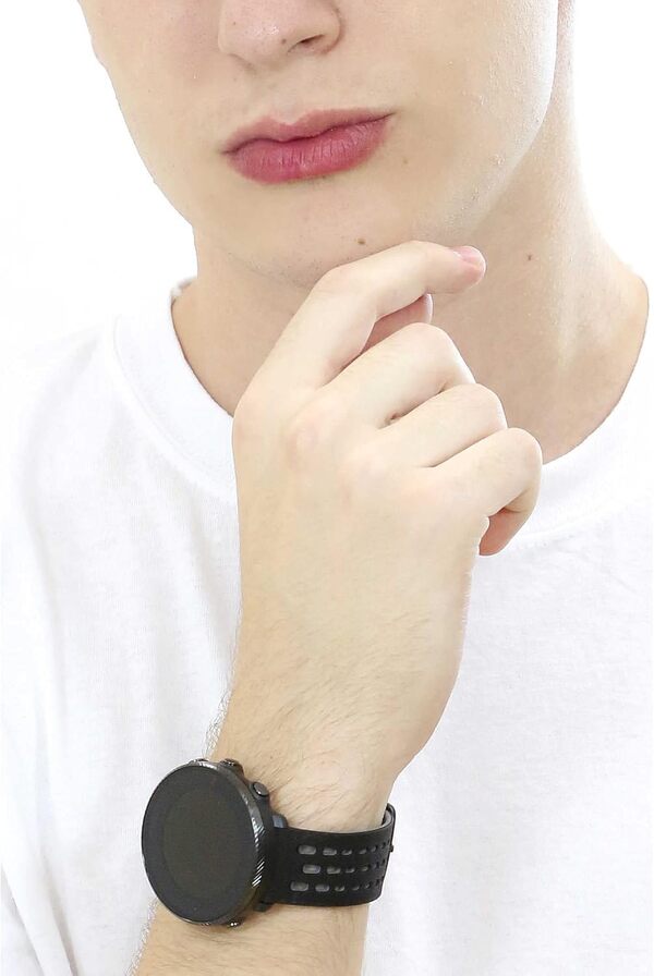 Polar Vantage M2 - Montre connectée Sport avancée - GPS IntéGRÉ, Suivi de la FC au Poignet - Suivi de la récupéRation et du Sommeil - Commandes Musicales, MéTéo