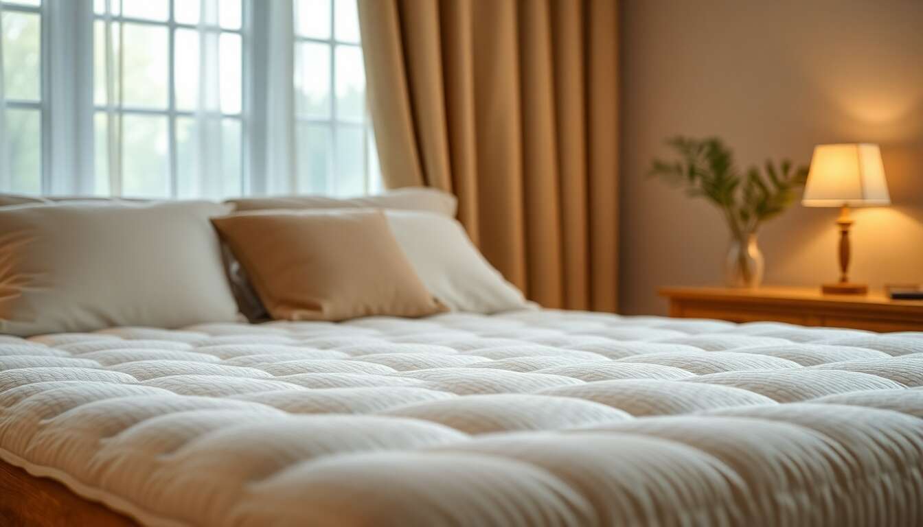 Les avantages d'un surmatelas pour votre sommeil