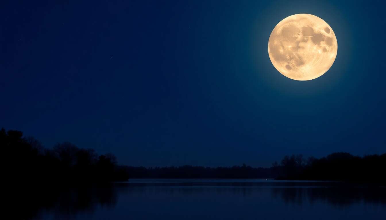 Pleine Lune : impact Sur Votre Sommeil ?