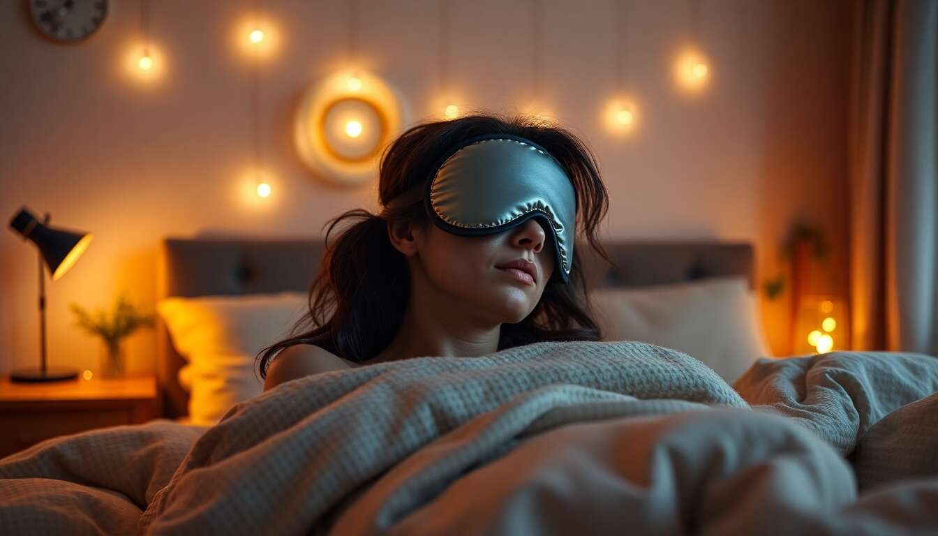 Masque de Sommeil : améliorez Votre Repos