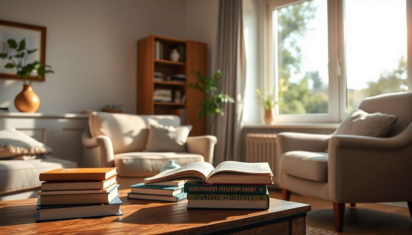 Les livres pour s'&eacute;vader durant le confinement