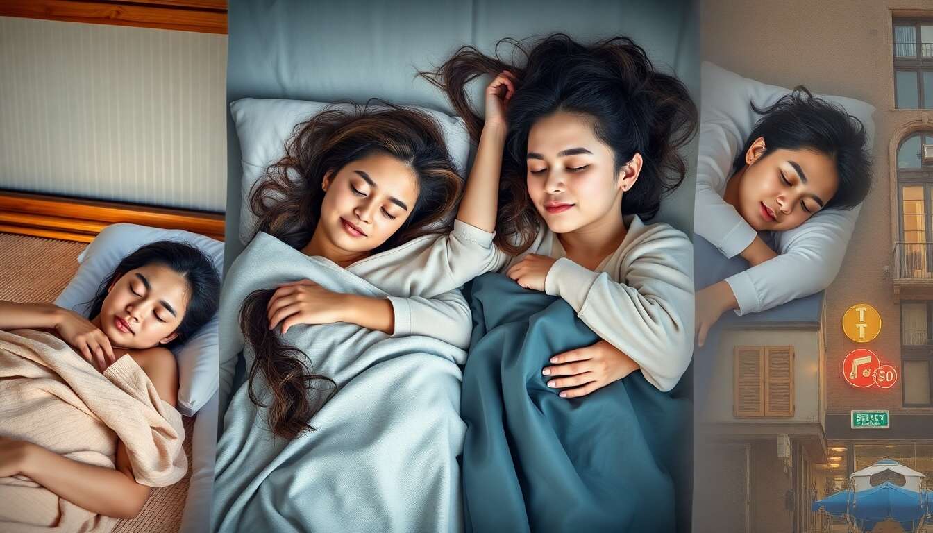 Les habitudes de sommeil surprenantes à travers le globe Les habitudes de sommeil surprenantes à travers le globe