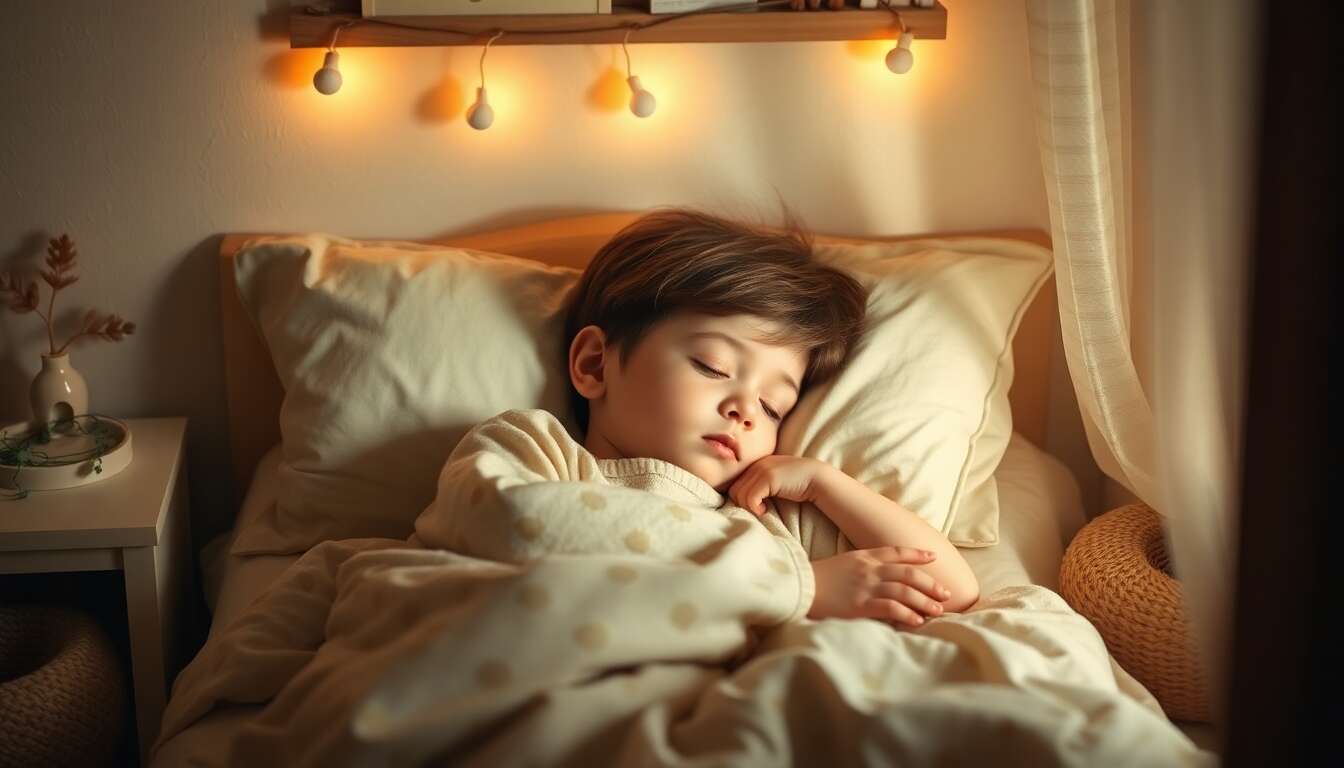 Causes courantes du manque de sommeil chez l'enfant