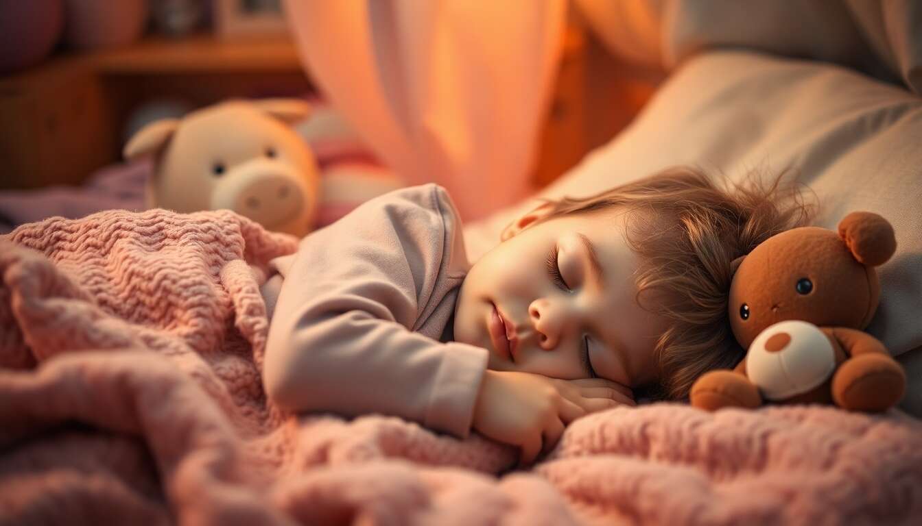 Cons&eacute;quences du manque de sommeil sur le d&eacute;veloppement de l'enfant