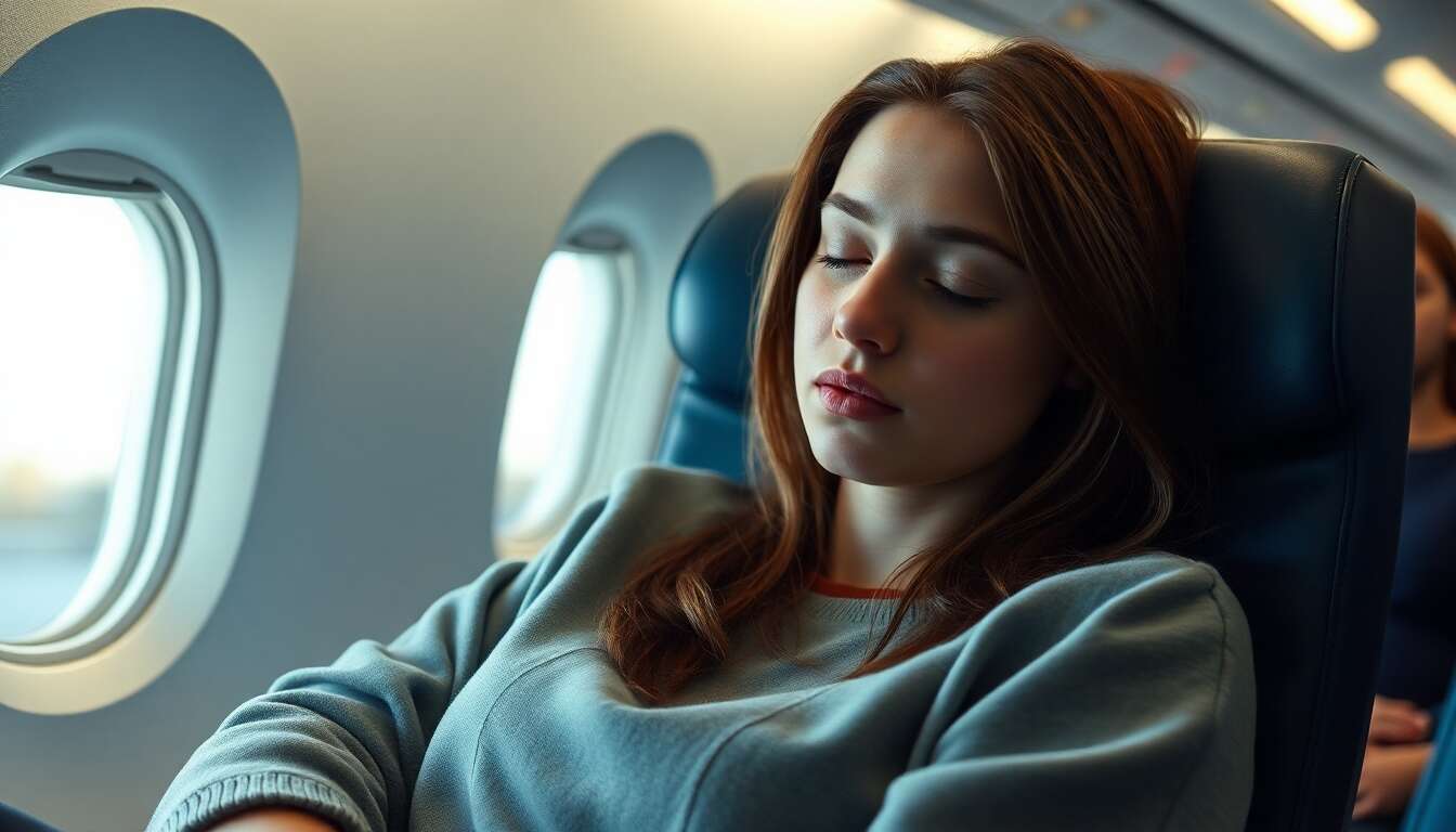 Adopter une tenue confortable pour le vol