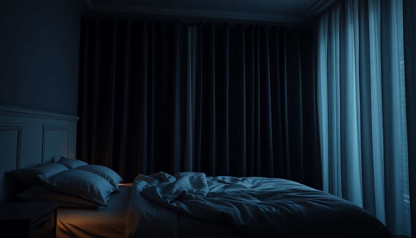 Astuces pour rendre votre chambre totalement obscure