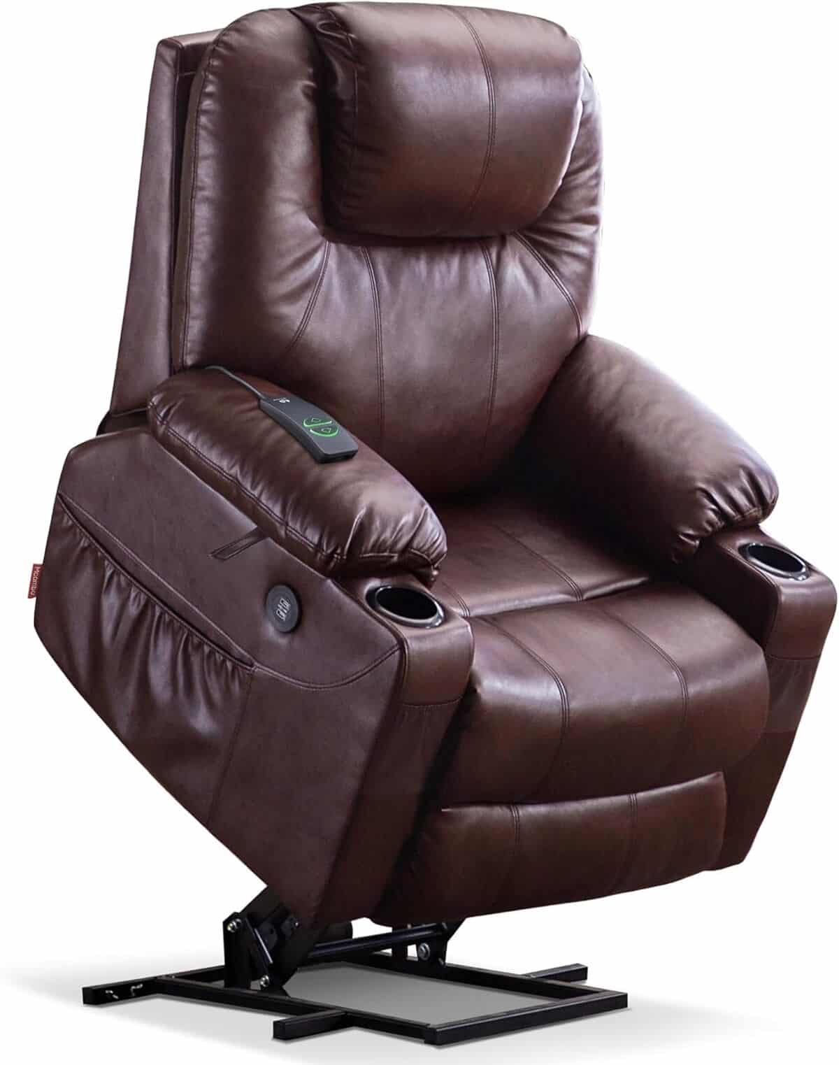 Test : confort et innovations du fauteuil releveur MCombo 7040