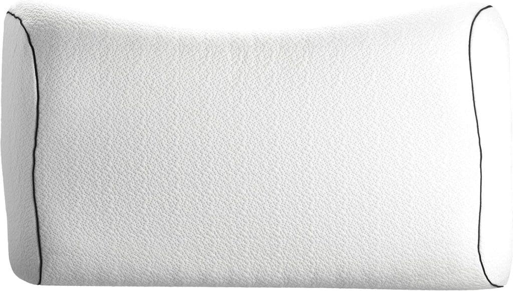 Test coussin Technogel Original Anatomic Curve : spécial soutien de la nuque